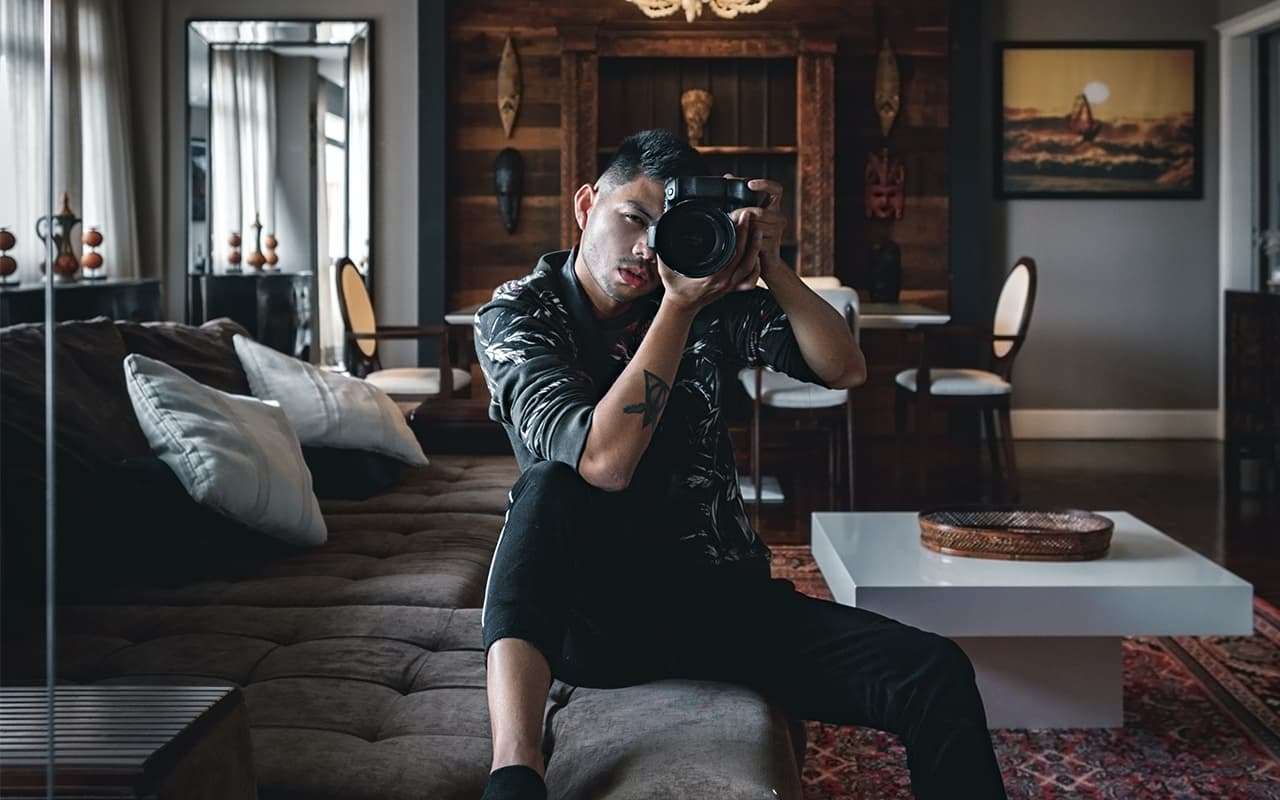 How to be a photographer