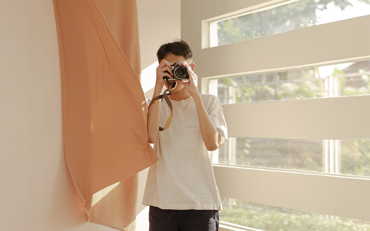 How to take photos in the studio